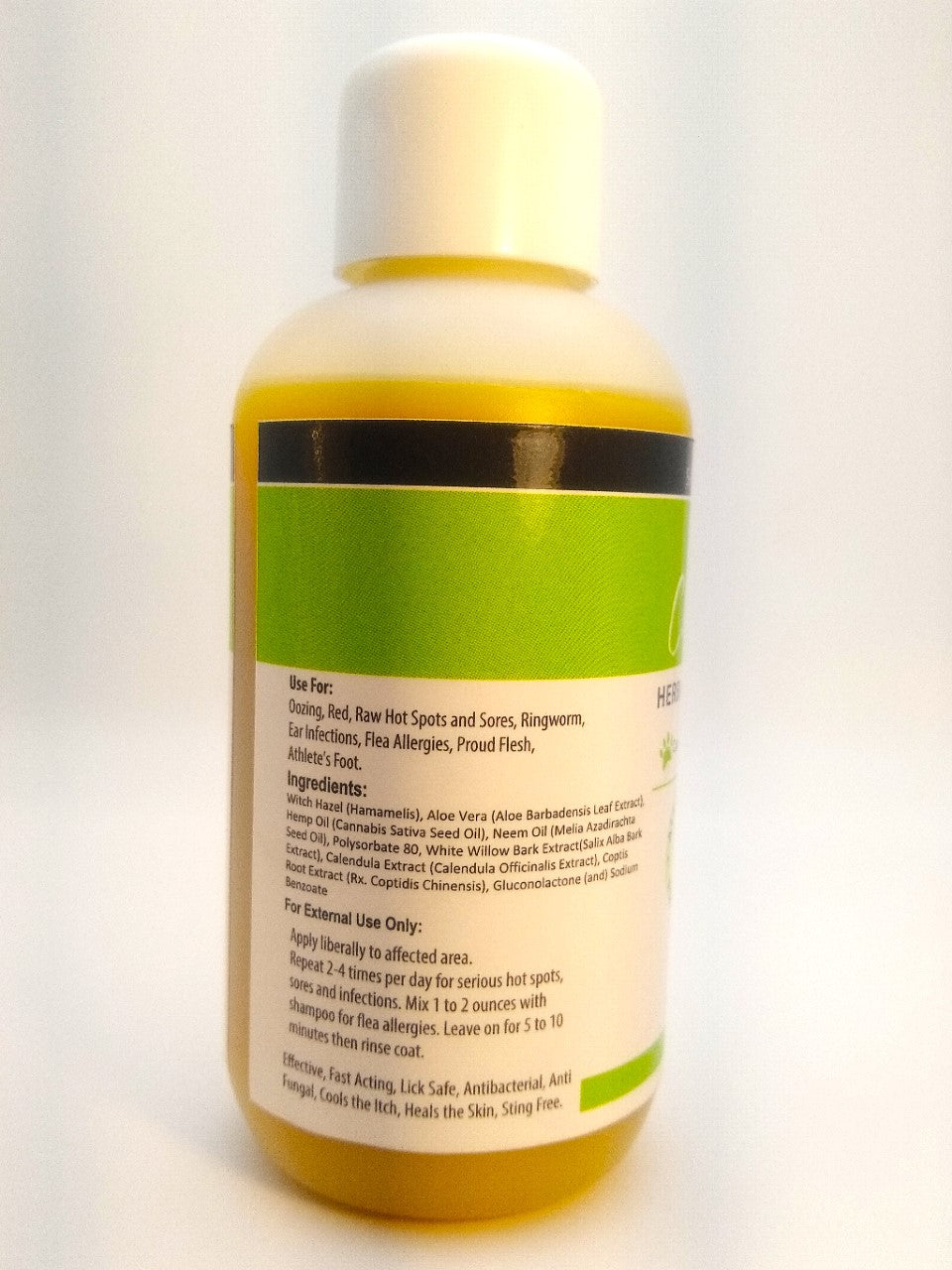 Stop Chewing Your Butt! Herbal Hot Spot Healer for Dogs